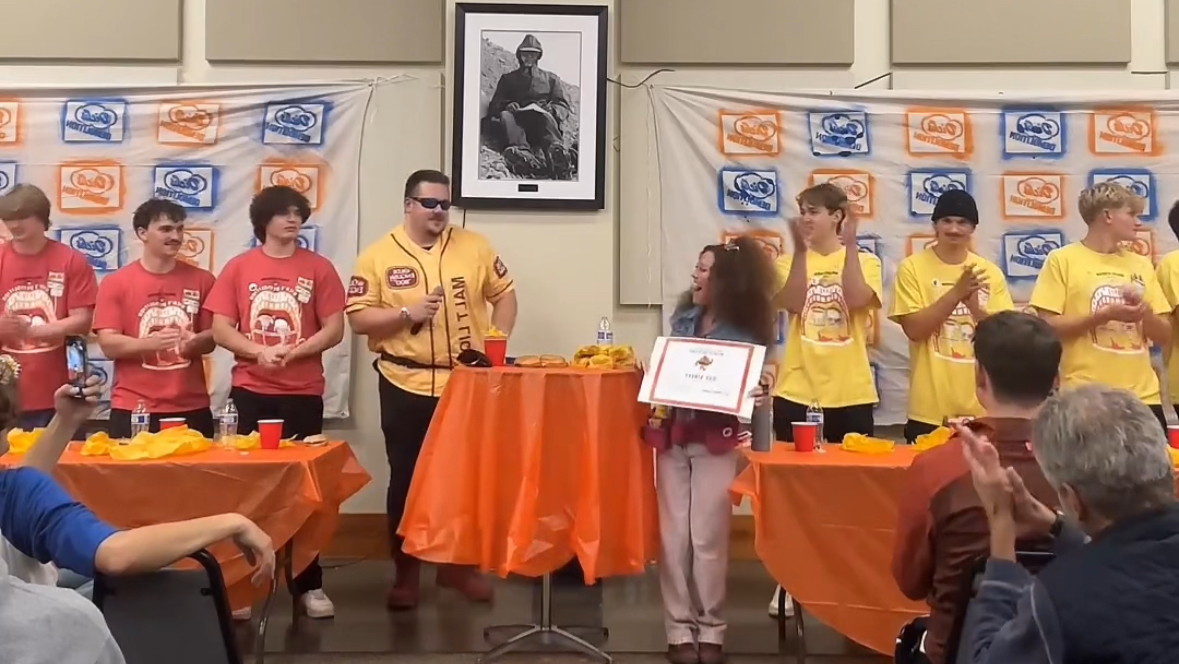 Dick's Demolition Derby Burger contest